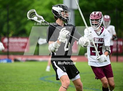 Thumbnail 2 in Xavier @ Bethel (CIAC Class M 1st Round) photogallery.