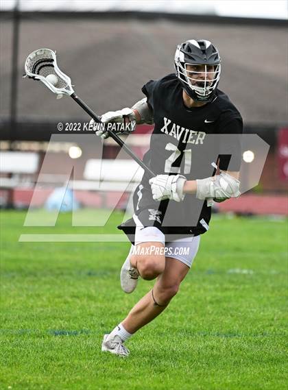 Thumbnail 3 in Xavier @ Bethel (CIAC Class M 1st Round) photogallery.