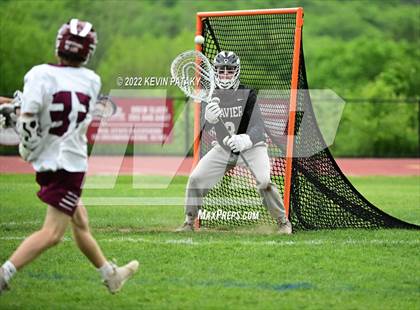 Thumbnail 1 in Xavier @ Bethel (CIAC Class M 1st Round) photogallery.