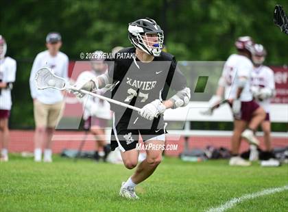 Thumbnail 1 in Xavier @ Bethel (CIAC Class M 1st Round) photogallery.