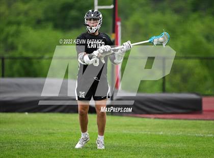 Thumbnail 2 in Xavier @ Bethel (CIAC Class M 1st Round) photogallery.