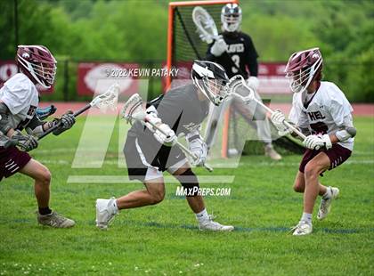 Thumbnail 1 in Xavier @ Bethel (CIAC Class M 1st Round) photogallery.