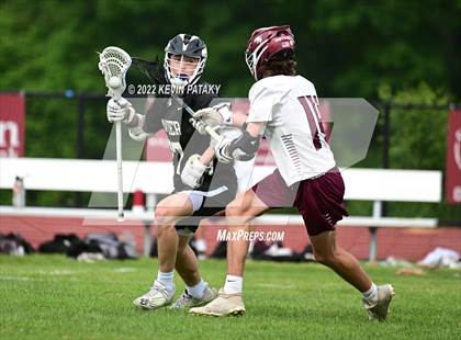 Thumbnail 1 in Xavier @ Bethel (CIAC Class M 1st Round) photogallery.