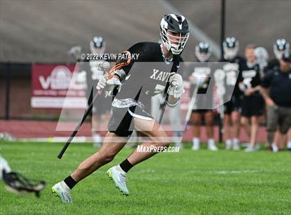 Thumbnail 1 in Xavier @ Bethel (CIAC Class M 1st Round) photogallery.