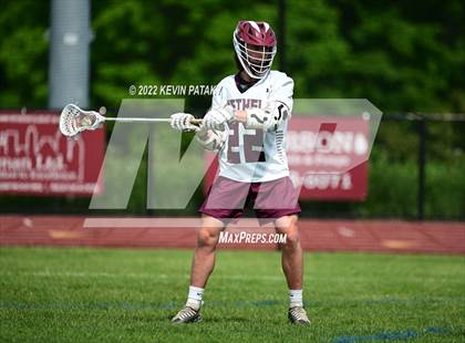 Thumbnail 2 in Xavier @ Bethel (CIAC Class M 1st Round) photogallery.