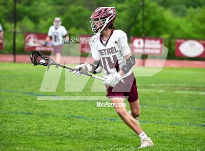 Thumbnail 1 in Xavier @ Bethel (CIAC Class M 1st Round) photogallery.