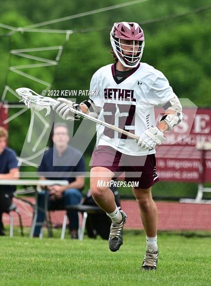 Thumbnail 1 in Xavier @ Bethel (CIAC Class M 1st Round) photogallery.