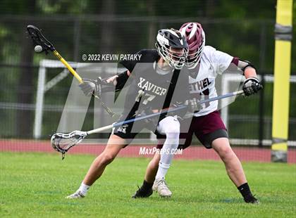 Thumbnail 1 in Xavier @ Bethel (CIAC Class M 1st Round) photogallery.