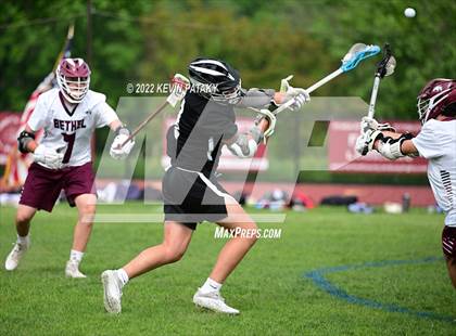 Thumbnail 1 in Xavier @ Bethel (CIAC Class M 1st Round) photogallery.