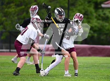 Thumbnail 1 in Xavier @ Bethel (CIAC Class M 1st Round) photogallery.