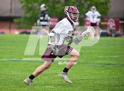 Thumbnail 2 in Xavier @ Bethel (CIAC Class M 1st Round) photogallery.