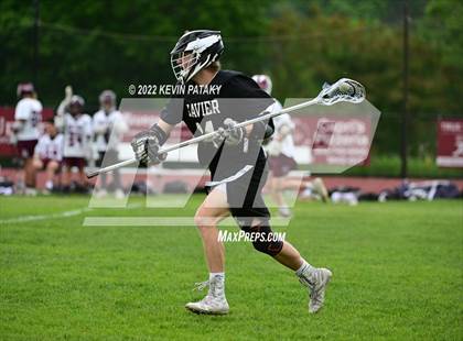 Thumbnail 2 in Xavier @ Bethel (CIAC Class M 1st Round) photogallery.