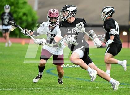 Thumbnail 2 in Xavier @ Bethel (CIAC Class M 1st Round) photogallery.