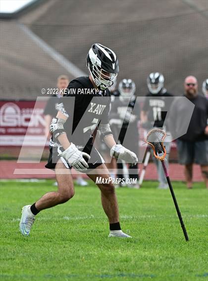 Thumbnail 1 in Xavier @ Bethel (CIAC Class M 1st Round) photogallery.