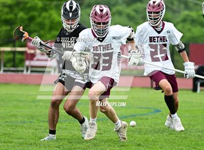 Thumbnail 2 in Xavier @ Bethel (CIAC Class M 1st Round) photogallery.