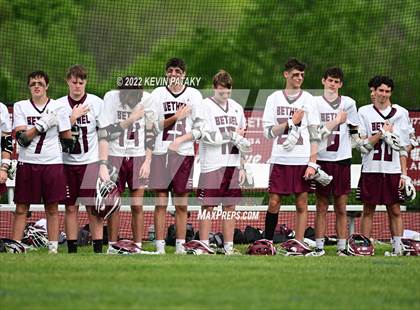Thumbnail 1 in Xavier @ Bethel (CIAC Class M 1st Round) photogallery.