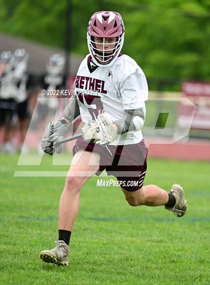 Thumbnail 3 in Xavier @ Bethel (CIAC Class M 1st Round) photogallery.
