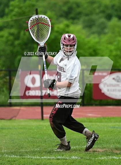 Thumbnail 3 in Xavier @ Bethel (CIAC Class M 1st Round) photogallery.