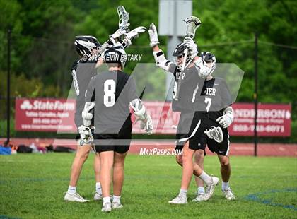 Thumbnail 3 in Xavier @ Bethel (CIAC Class M 1st Round) photogallery.