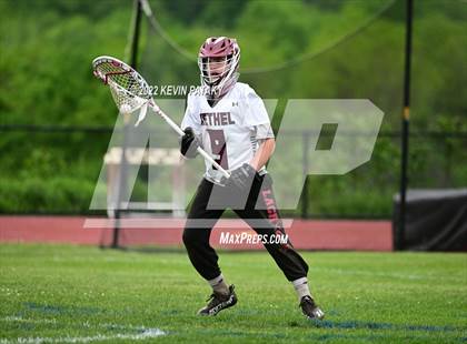 Thumbnail 3 in Xavier @ Bethel (CIAC Class M 1st Round) photogallery.