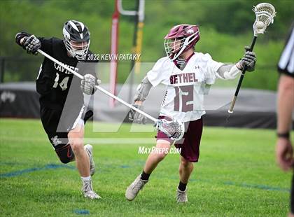 Thumbnail 1 in Xavier @ Bethel (CIAC Class M 1st Round) photogallery.