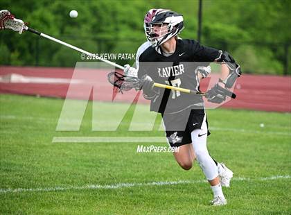 Thumbnail 1 in Xavier @ Bethel (CIAC Class M 1st Round) photogallery.