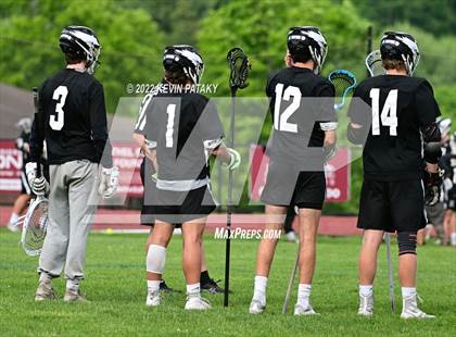 Thumbnail 3 in Xavier @ Bethel (CIAC Class M 1st Round) photogallery.