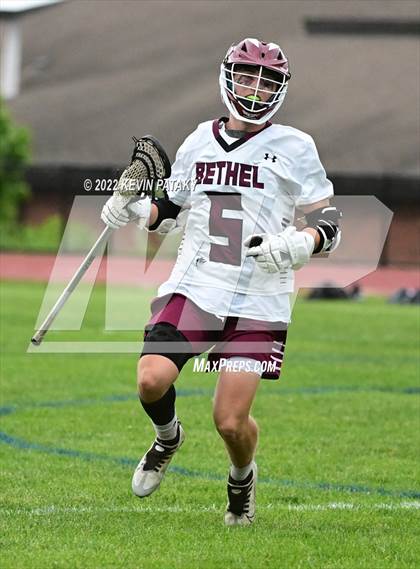 Thumbnail 2 in Xavier @ Bethel (CIAC Class M 1st Round) photogallery.