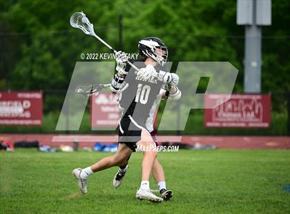 Thumbnail 1 in Xavier @ Bethel (CIAC Class M 1st Round) photogallery.