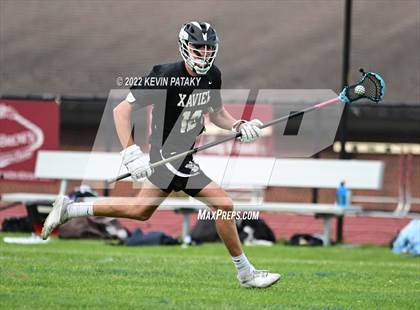 Thumbnail 1 in Xavier @ Bethel (CIAC Class M 1st Round) photogallery.