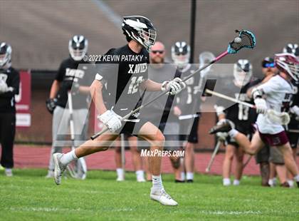 Thumbnail 1 in Xavier @ Bethel (CIAC Class M 1st Round) photogallery.