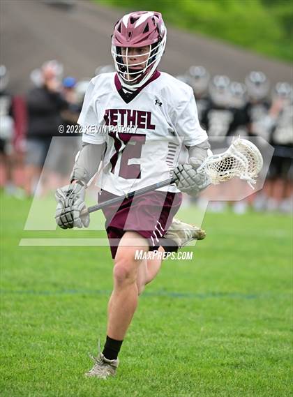 Thumbnail 3 in Xavier @ Bethel (CIAC Class M 1st Round) photogallery.