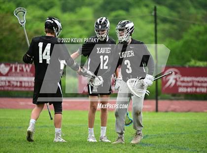 Thumbnail 1 in Xavier @ Bethel (CIAC Class M 1st Round) photogallery.