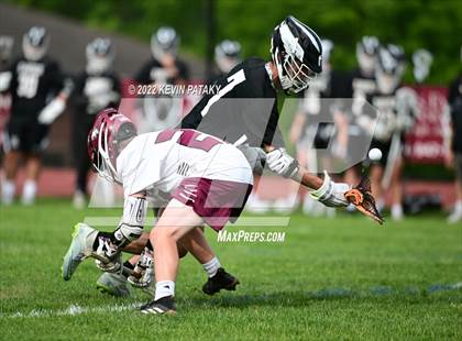 Thumbnail 1 in Xavier @ Bethel (CIAC Class M 1st Round) photogallery.