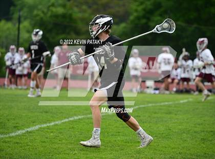 Thumbnail 3 in Xavier @ Bethel (CIAC Class M 1st Round) photogallery.