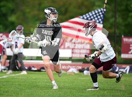 Thumbnail 1 in Xavier @ Bethel (CIAC Class M 1st Round) photogallery.