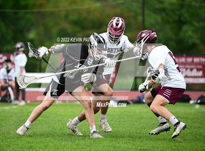 Thumbnail 1 in Xavier @ Bethel (CIAC Class M 1st Round) photogallery.