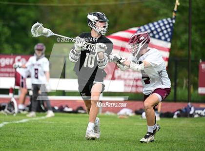 Thumbnail 1 in Xavier @ Bethel (CIAC Class M 1st Round) photogallery.