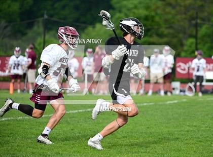 Thumbnail 3 in Xavier @ Bethel (CIAC Class M 1st Round) photogallery.