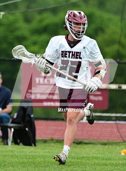 Thumbnail 2 in Xavier @ Bethel (CIAC Class M 1st Round) photogallery.