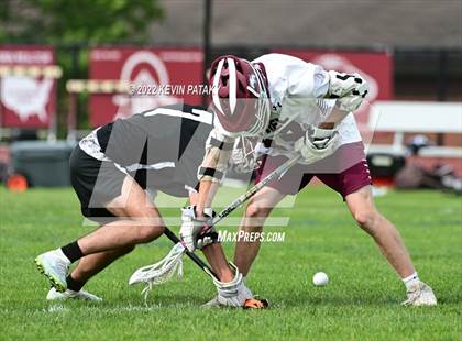 Thumbnail 3 in Xavier @ Bethel (CIAC Class M 1st Round) photogallery.