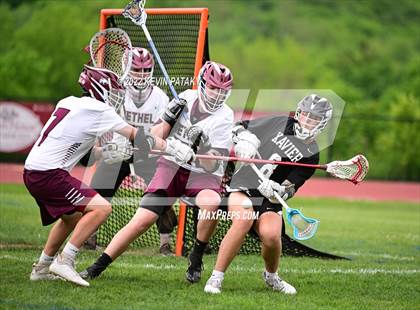 Thumbnail 1 in Xavier @ Bethel (CIAC Class M 1st Round) photogallery.