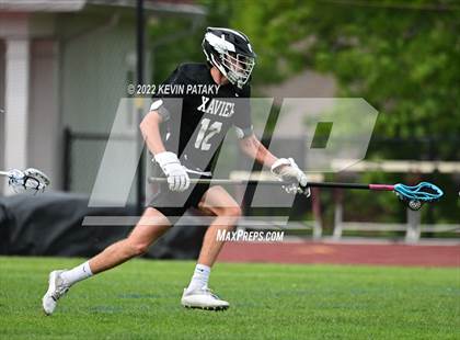 Thumbnail 2 in Xavier @ Bethel (CIAC Class M 1st Round) photogallery.
