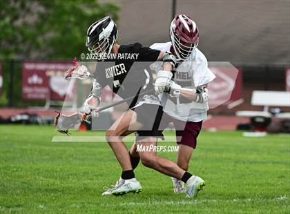 Thumbnail 2 in Xavier @ Bethel (CIAC Class M 1st Round) photogallery.