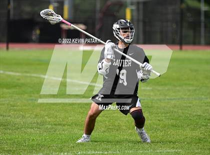 Thumbnail 3 in Xavier @ Bethel (CIAC Class M 1st Round) photogallery.