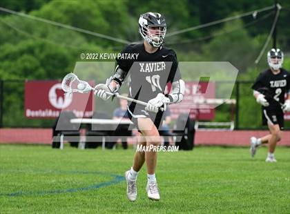 Thumbnail 3 in Xavier @ Bethel (CIAC Class M 1st Round) photogallery.