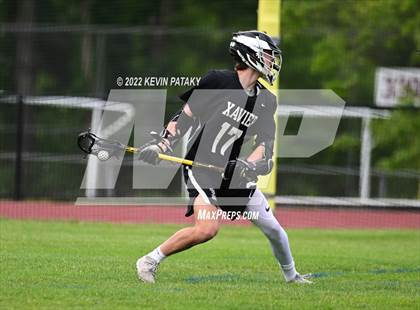 Thumbnail 3 in Xavier @ Bethel (CIAC Class M 1st Round) photogallery.