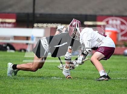 Thumbnail 2 in Xavier @ Bethel (CIAC Class M 1st Round) photogallery.