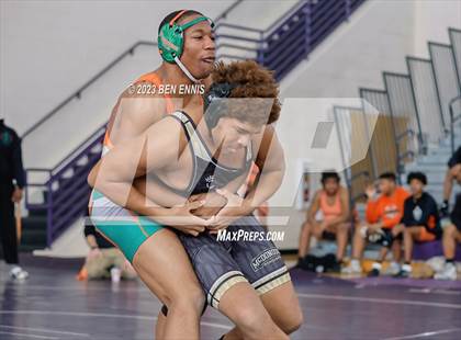Thumbnail 2 in GHSA Class 4A Region 5 Duals photogallery.