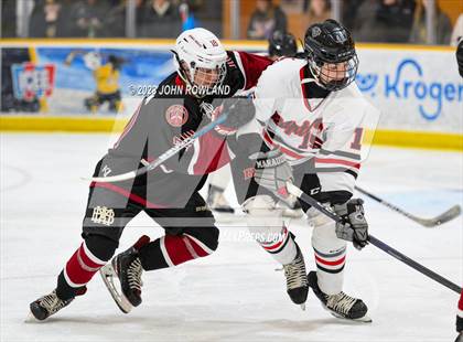 Thumbnail 3 in Ravenwood vs Montgomery Bell Academy photogallery.